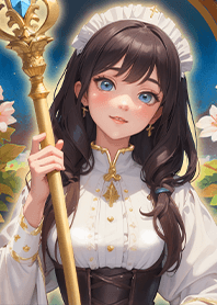 Beautiful Girl-Goddess Coronation 6
