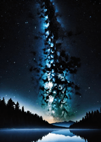 Bright Moon and Dawn 251Ec7