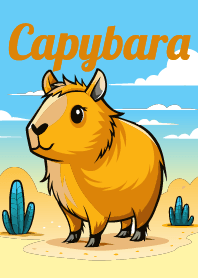 カピバラ.