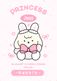 Jedi : princess rabbit