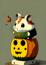 Halloween Hamster 71499D