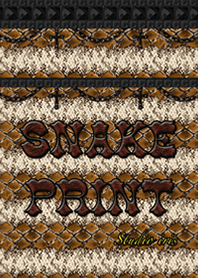 SNAKE PRINT