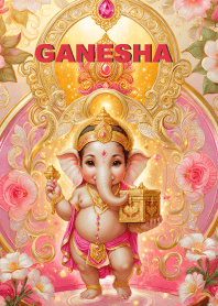 Ganesha=rich and fulfilled, wealthy (IP)