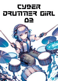 Cyber Drummer Girl 02