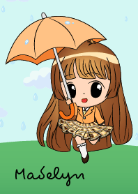 Madelyn Rainy Girl