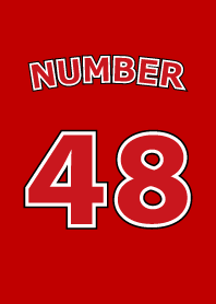Number 48 red version