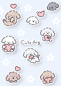 blue Spring flowers bloom 05_1