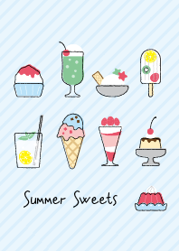 Summer Sweets and Desserts' Theme