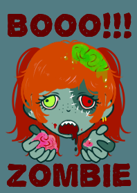 Booo!!![Zombie]