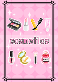 Cosmetics -light pink- Revised