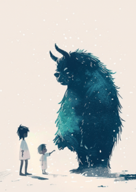 The Gentle Giant of the Frozen Wild