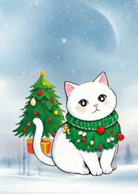 Baby Cat : Xmas