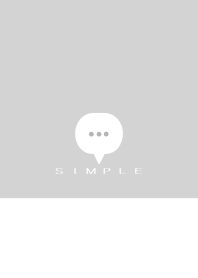 SIMPLE(white gray)V.1740b