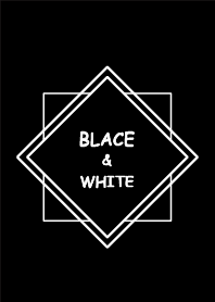 Black&white!!