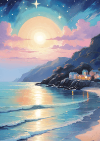 Background sea and lake B84f51