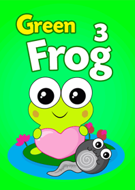 Green Frog 3