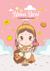 พระแม่อุมาเทวี ปารวตี : ถูกหวยเฮงๆ IV