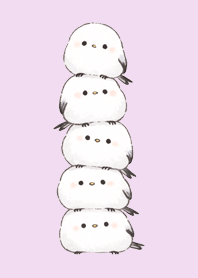 Shima Enaga Dango | Sakura Pink#7