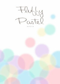 -Fluffy Pastel- MEKYM 38