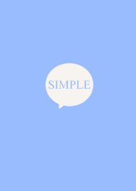 Beautiful blue sky. Simple.