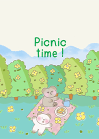 Bear's Picnic time (revised version)
