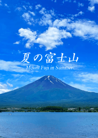 "Mount Fuji in Summer" theme