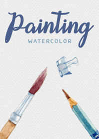 Painting watercolor