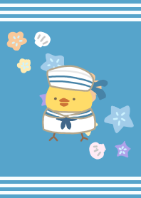 Marine style sailor duck