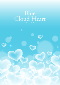 Blue Cloud Heart