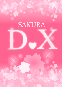 D&X -Attract luck-Pink Cherry Blossoms