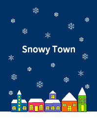Snowy Town !