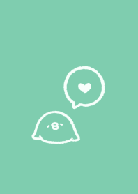 Chill out chick.(green21)