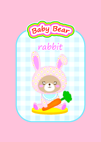 Baby Bear " rabbit "