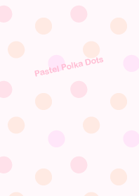 Pastel Polka Dots - Valentine's Day