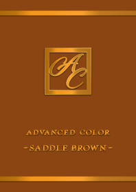 Advanced Color -Saddle Brown-