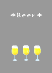 #Beer [Gray/Black]*