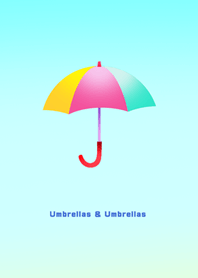 傘＆傘