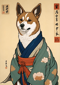 浮世絵 - 鯨 0847FC