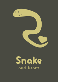 Snake & heart senzaicha