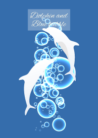dolphin and Blue bubble 51