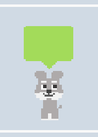 Pixel Art animal _dog 3
