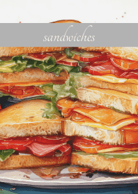 Sandwich Day on white JP