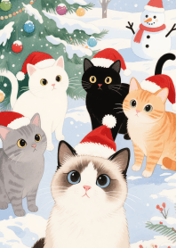 Love Lovely Cat Gang In Christmas (JP)