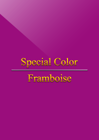 Special Color Framboise