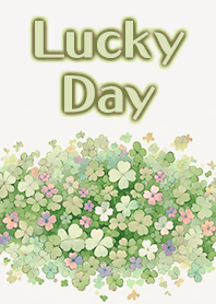 Lucky four leaf clover 5
