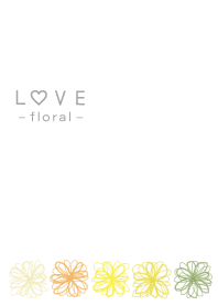 花LOVE14-水彩画-