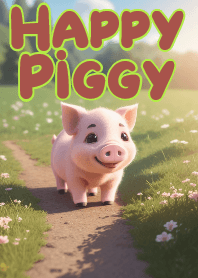 Happy Little Piggy VOL.2
