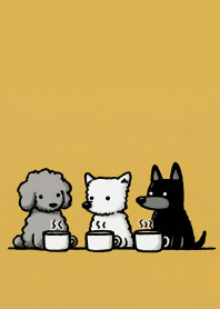 Black, White, & Grey Tea Party X