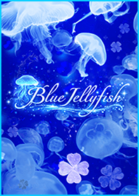Blue Light Jellyfish Good fortune*