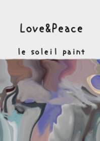 painting art [le soleil paint 938]